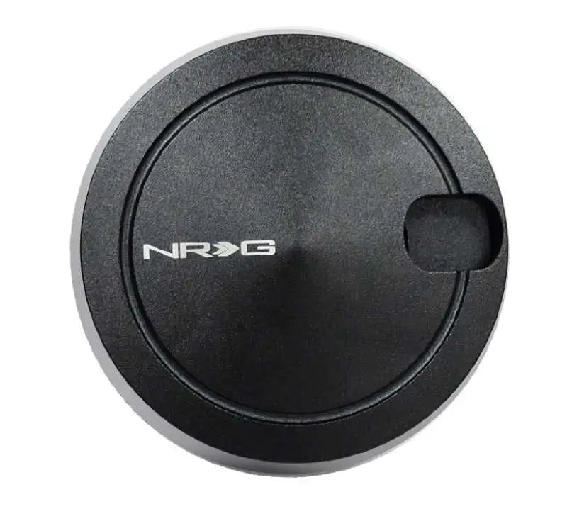 NRG Quick Lock V2 w/Free Spin - Black (Will Not Work w/Thin Version QR or Quick Tilt System) 