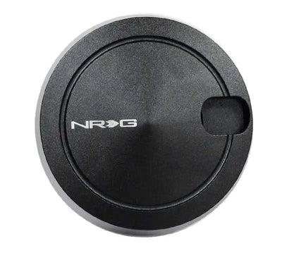 NRG NRG Quick Lock V2 w/Free Spin - Black (Will Not Work w/Thin Version QR or Quick Tilt System)