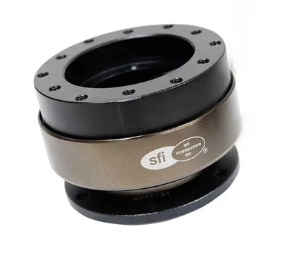 NRG Quick Release Gen 2.0 - Black Body / Chrome Ring SFI Spec 42.1 