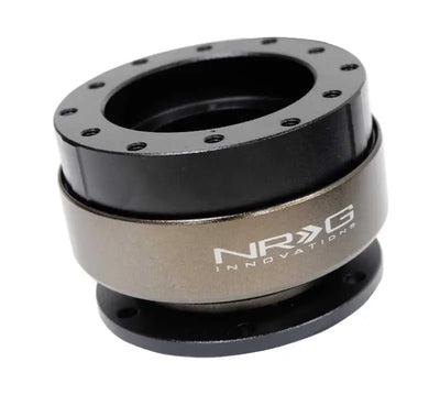 NRG Quick Release Gen 2.0 - Black Body / Chrome Ring SFI Spec 42.1 