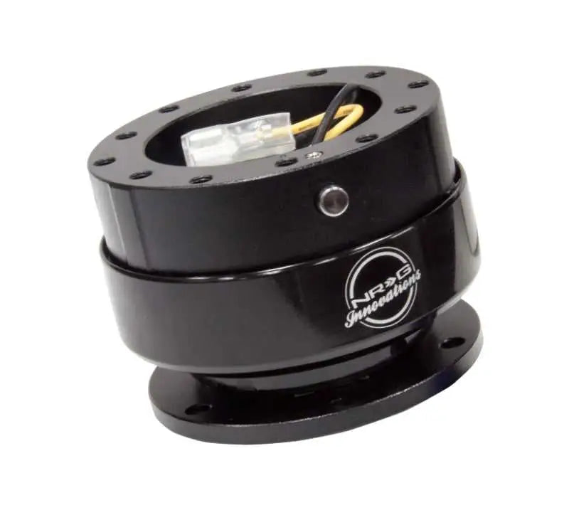 NRG NRG Quick Release Gen 2.0 - Black Body / Black Ring