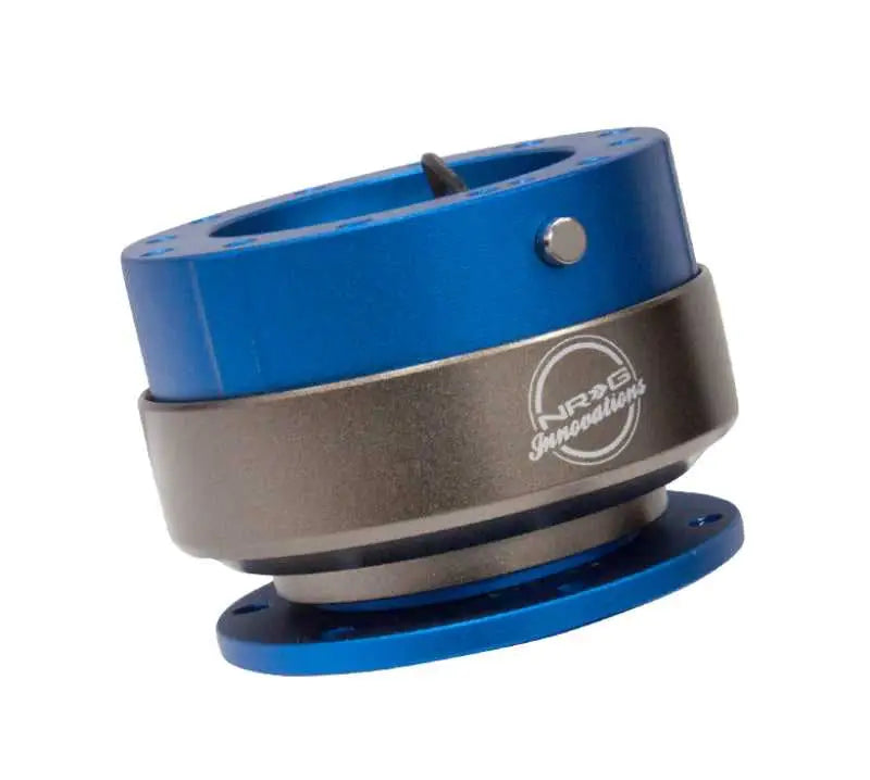 NRG Quick Release Gen 2.0 - Blue Body / Blue Ring 