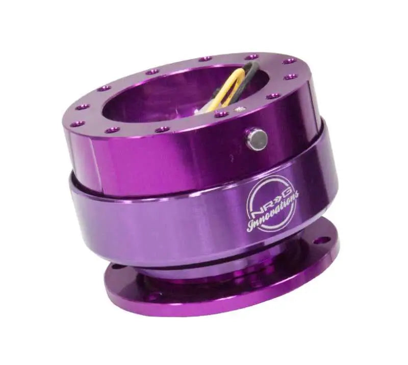 NRG NRG Quick Release Gen 2.0 - Purple Body / Purple Ring