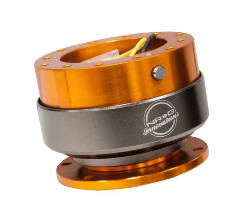 NRG Quick Release Gen 2.0 - Rose Gold Body / Titanium Chrome Ring 