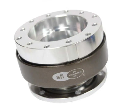 NRG Quick Release Gen 2.0 - Silver Body / Chrome Ring SFI Spec 42.1 