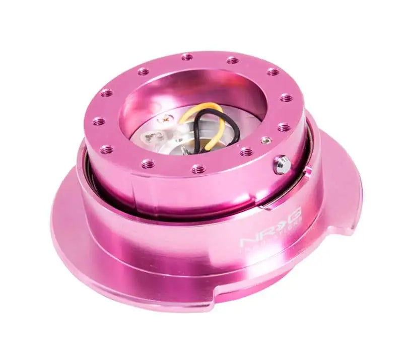 NRG NRG Quick Release Kit Gen 2.5 - Pink Body / Pink Ring