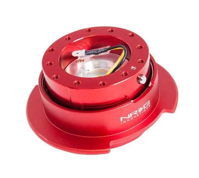 NRG Quick Release Kit Gen 2.5 - Red / Red Ring 