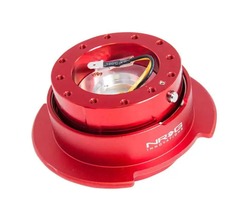NRG Quick Release Kit Gen 2.5 - Red / Red Ring 