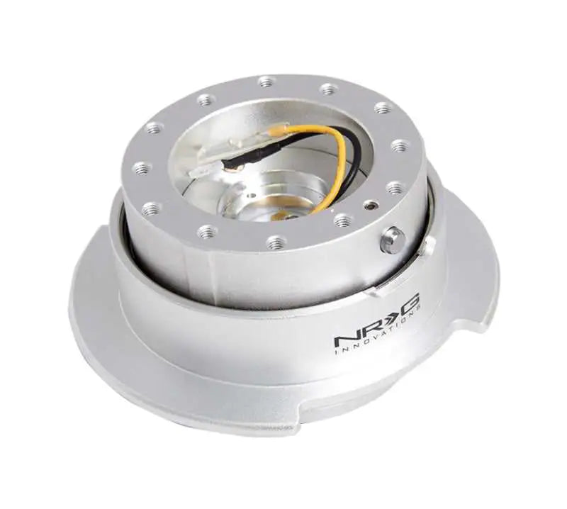 NRG Quick Release Kit Gen 2.5 - Silver / Silver Ring 