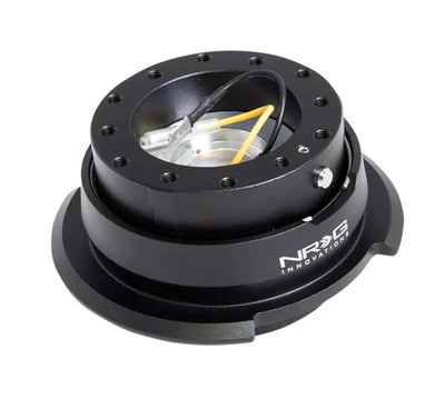NRG Quick Release Kit Gen 2.8 - Black / Black Ring 
