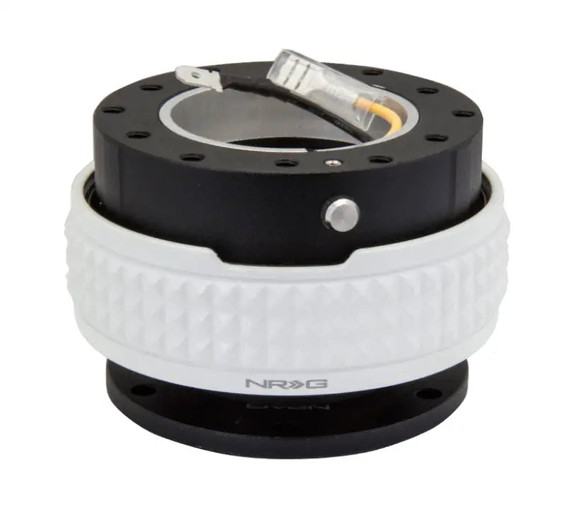 NRG Quick Release Kit - Pyramid Edition - Black Body / Glow In The Dark Ring - Truck & Automotive