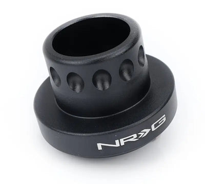 NRG Race Short Hub Mitsubishi / Subaru - Black - Truck & Automotive