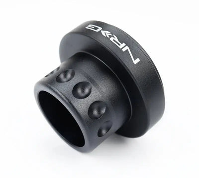 NRG Race Short Hub Mitsubishi / Subaru - Black - Truck & Automotive