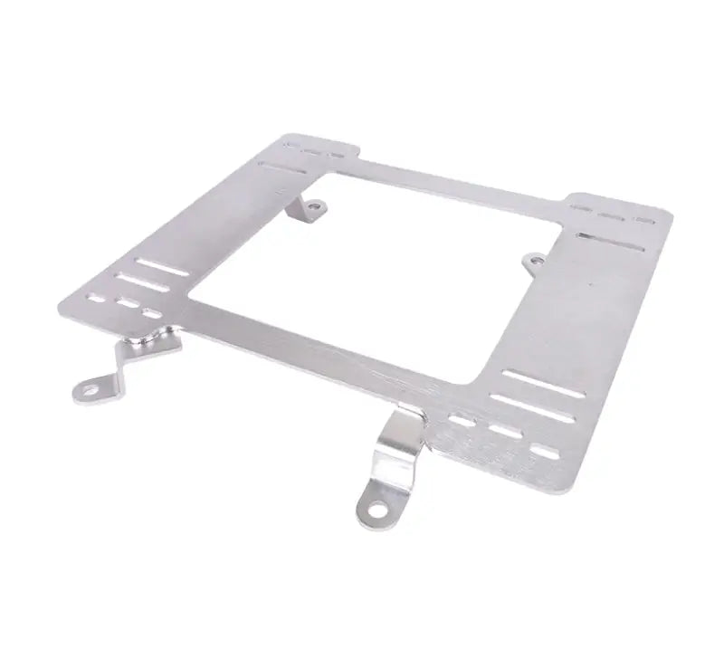 Silver metal seat mounting bracket for NRG Seat Brackets fit 79-98 Ford Mustang