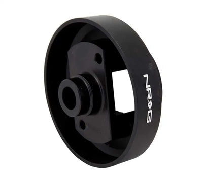 NRG Short Hub Adapter 08+ Subaru WRX / STi (Incorporates SRS Clock Spring / SRS Resistors Incl.) 