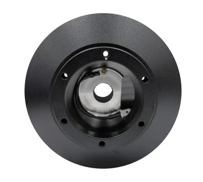 NRG Short Hub Adapter for 97-02 Ford F150, sleek black finish, solid construction.