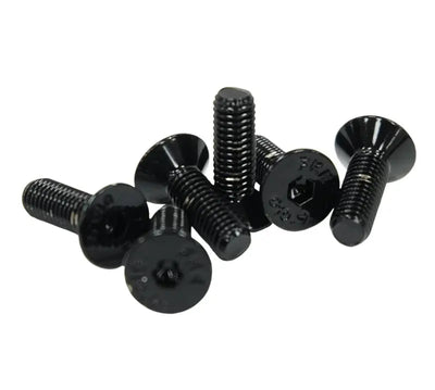 NRG Steering Wheel Screw Upgrade Kit (Conical) - Black - Truck & Automotive