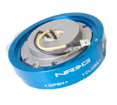 NRG NRG Thin Quick Release - Blue