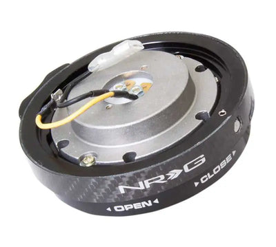 NRG NRG Thin Quick Release - Carbon Fiber