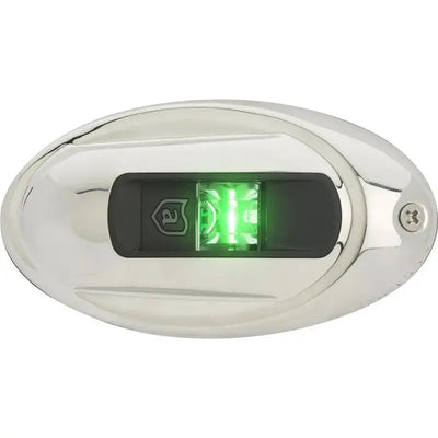 NV4012SSG-7 Attwood Marine Asm-Vt Mt Lt Stbd Oval 2N