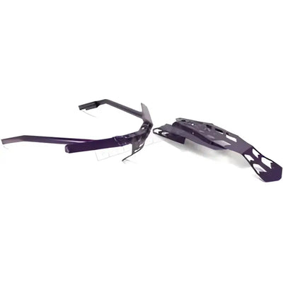 NXPFB230-PCP Pro Armor Nxt Lvl Front Bumper Black/Purple Pol - Body