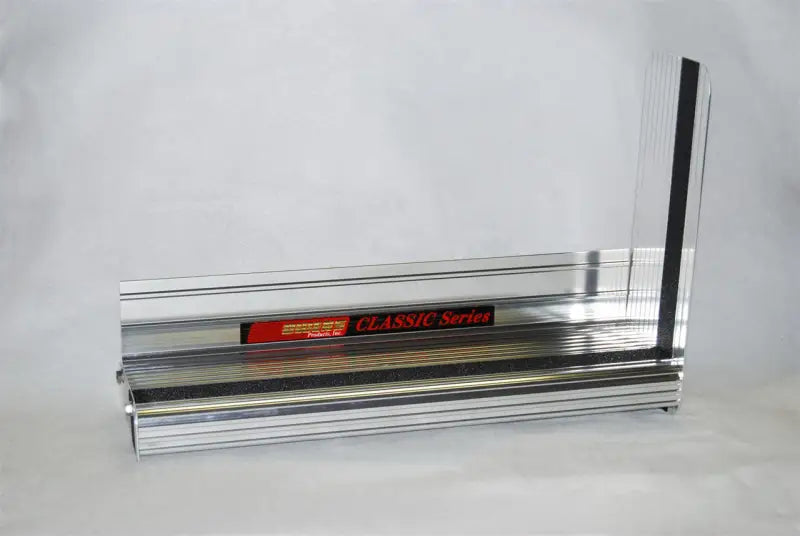 Silver aluminum L-shaped corner bracket for OC7440-01 Owens F150 bed bds
