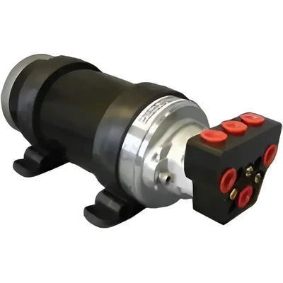 Hydraulic piston pump with manifold for OCTAF1024 Octopus Piston Pump 24V Orb Ports