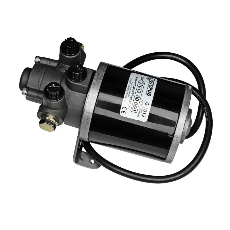 OCTAFG1612 Octopus Gear Pump 1.6L/Min 16-24Ci Cyl 12V, ideal for RV, Automotive, Powersports, off-road, Marine, exterior, truck accessories, interior, truck bed, RV parts, Marine, AVADA - Best Sellers, Must Haves