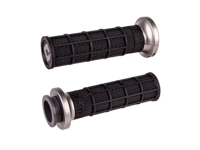 Odi V31ITW-BB-R Lock On Waffle Style Black/Red Indian Touring - Grips
