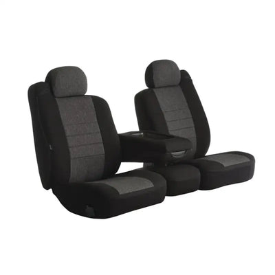OE37-35 CHARC FIA Oe Front 40/20/40 Seat Cover for RV, Automotive, Powersports, off-road, marine, exterior, truck accessories, interior, truck bed, rv parts, Maintenance, Shield Your RV, Car, and Tires with Durable Covers for All Seasons, AVADA - Best Sellers, Must Haves