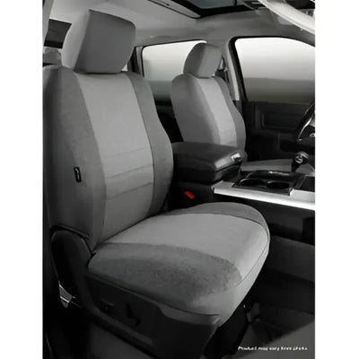 OE38-38 CHARC FIA Oe Front 19 Silv/Sier - Seat Cover