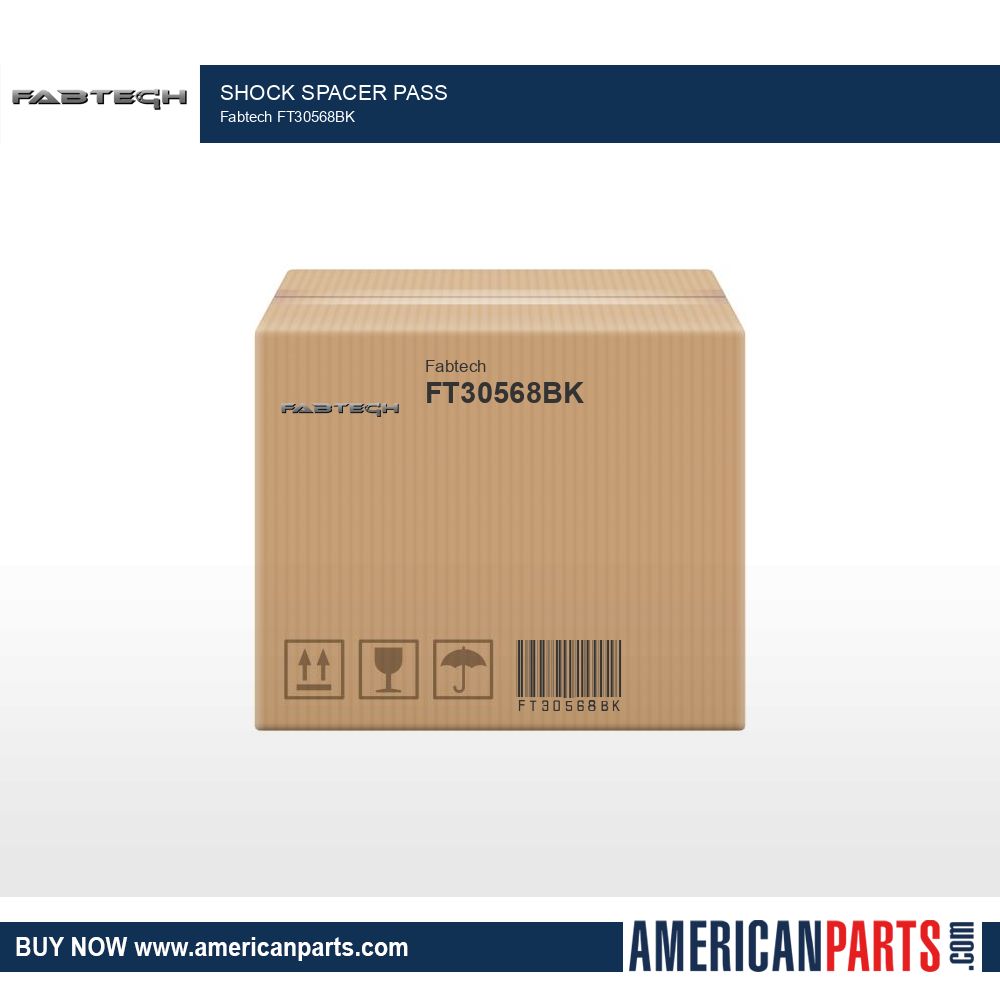 FT30568BK Fabtech Shock Spacer Pass
