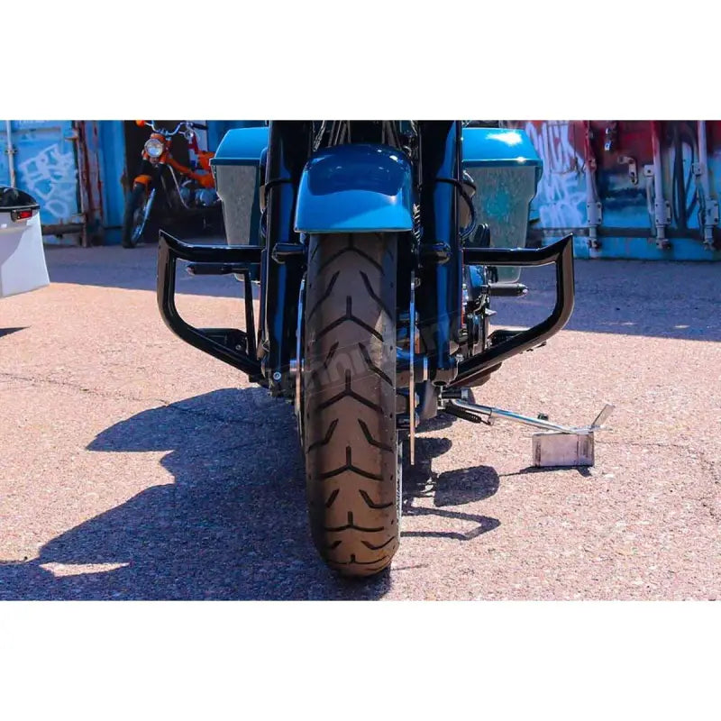 OEMPW-15L-14 B Baggernation 14 Inch Oem Monkey Bar Pre Wired Satin Black `15-Up Fltr - RV and Auto Parts