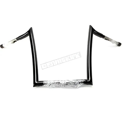 OEMPW-15L-14 B Baggernation 14 Inch Oem Monkey Bar Pre Wired Satin Black `15-Up Fltr - RV and Auto Parts