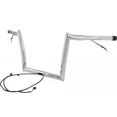 OEMPW-15L-16 C Baggernation 16 Inch Oem Monkey Bar Pre Wired Chrome `15-Up Fltr - RV and Auto Parts