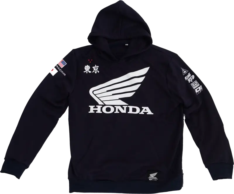Honda Factory Sweatshirt Navy Xl - D-COR