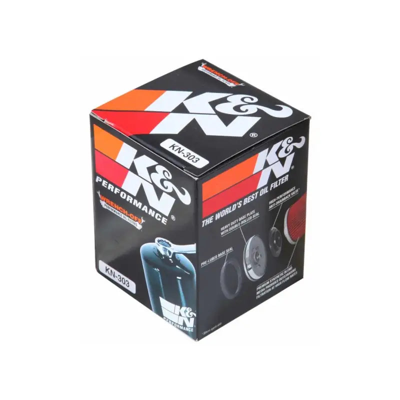 Oil Filter Canister Style; High Flow Premium Media; With Anti Drain Back Valve; Bypass 17 Millimeter Removal Nut; 2.688