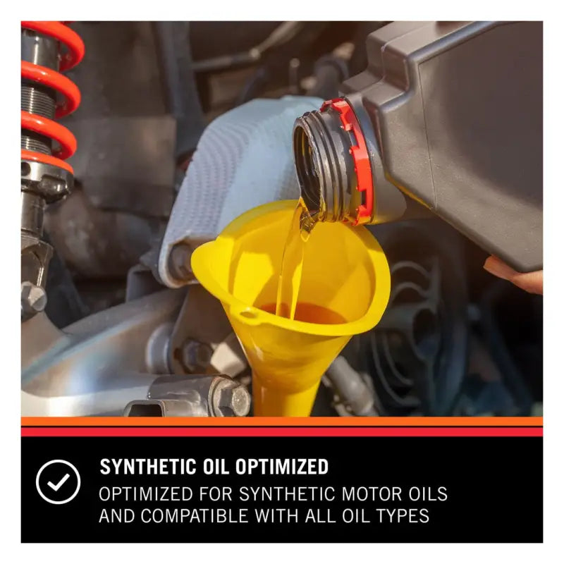 Oil Filter Canister Style; High Flow Premium Media; With Anti Drain Back Valve; Bypass 17 Millimeter Removal Nut; 2.688