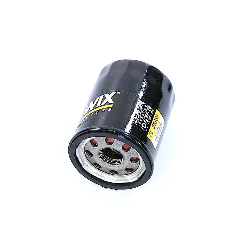Oil Filter OE Replacement; Spin-On; 21 Micron Element; With Anti Drain Back Valve; 8-11 PSI Bypass 2.69 Inch Outside