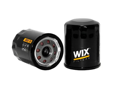 Oil Filter OE Replacement; Spin-On; 21 Micron Element; With Anti Drain Back Valve; 8-11 PSI Bypass 2.69 Inch Outside
