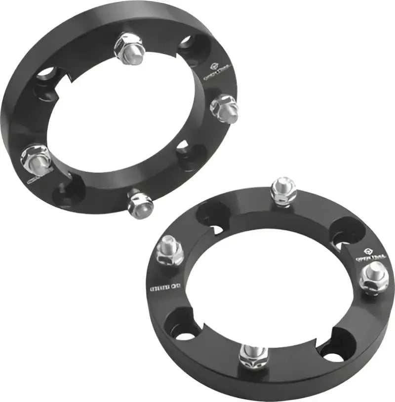 Open Trail AC-06686BK Wheel Spacer Adapter 1’’ 4/156 3/8’’ To 12Mm X 1.5 - Components