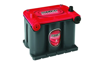 Glossy Red and Black Optima Bat Red Top Grp7525 Dt for Starting Power