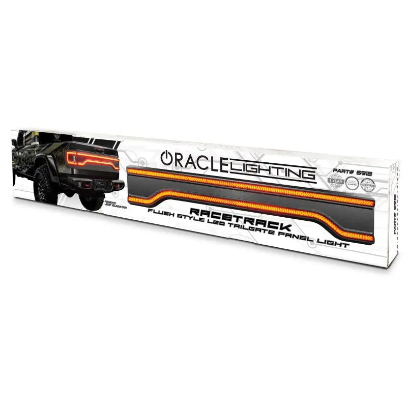 Oracle 20-23 Jeep Gladiator Racetrack Style LED Tail Gate Light - Tinted SEE WARRANTY - Lights