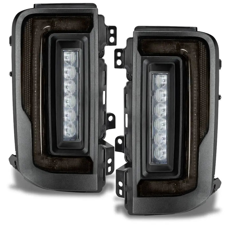 Oracle 21-23 Ford Bronco Flush Style LED Taillights - Tinted - Truck & Automotive