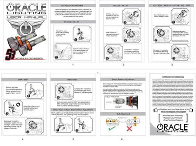 ORACLE Lighting S5236-001