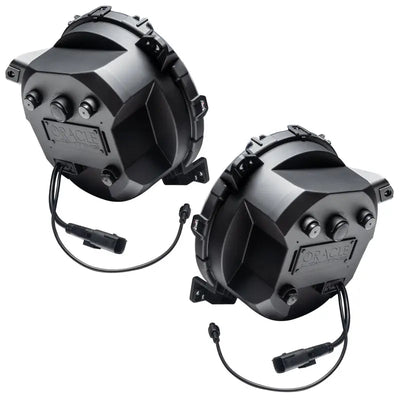 Oracle Lighting 18-22 Jeep Wrangler JL / 20-22 Gladiator JT Oculus Bi-LED Projector Headlights - Truck & Automotive