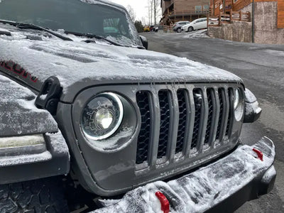 Oracle Lighting 18-22 Jeep Wrangler JL / 20-22 Gladiator JT Oculus Bi-LED Projector Headlights - Truck & Automotive
