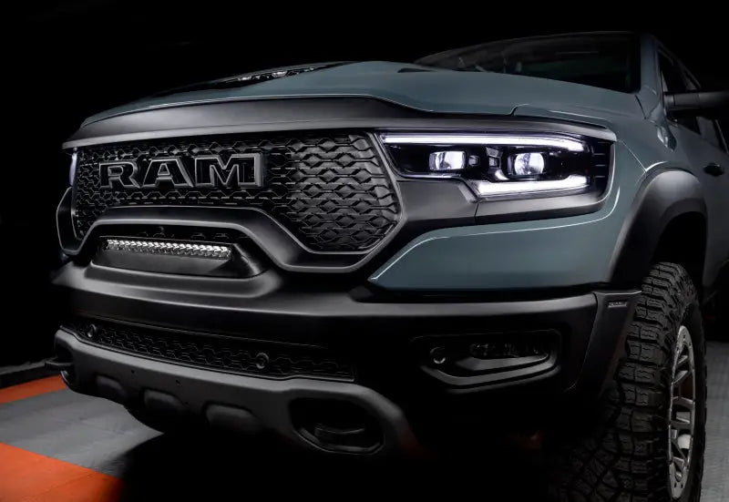 ORACLE Lighting 19-22 RAM Rebel/TRX Front Bumper Flush LED Light Bar System - White - Truck & Automotive