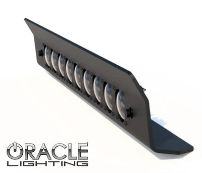 ORACLE Lighting 2019 + Jeep Wrangler JL / Gladiator JT Skid Plate w/ Integrated LED Emitters - Yellow - Truck &