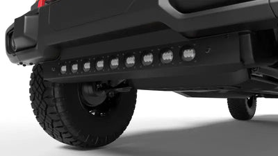 ORACLE Lighting 2019 + Jeep Wrangler JL / Gladiator JT Skid Plate w/ Integrated LED Emitters - Clear - Truck &
